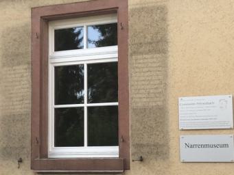 Renovierungsarbeiten im alten Schulhaus