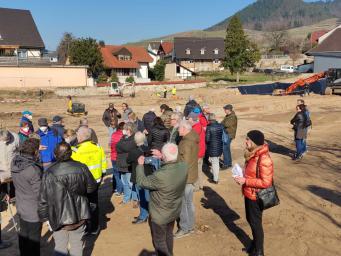 Öffentliche Begehung Rettungsgrabung "Alter Kanzleihof"