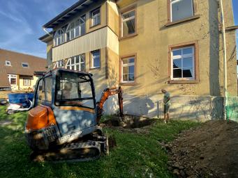 Die Suche nach der Treppe