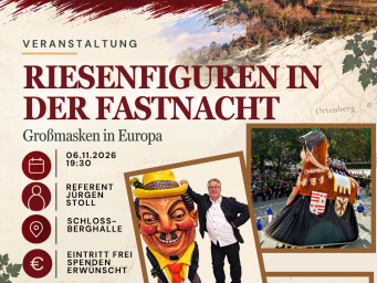 Riesenfiguren in der Fasnacht