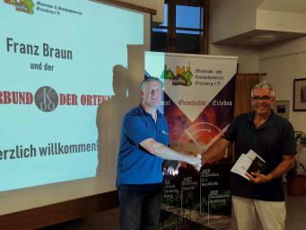 Franz Braun und der Kulturbund der Ortenau