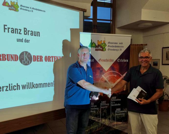 Franz Braun und der Kulturbund der Ortenau Franz Braun und der Kulturbund der Ortenau